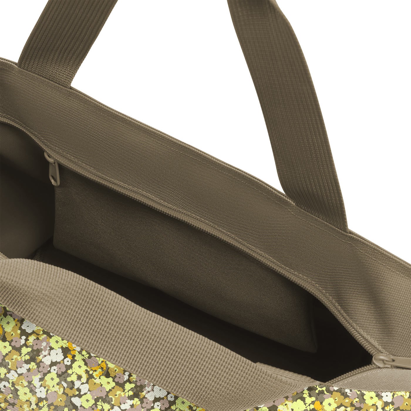 Taška přes rameno Shopper M viola yellow_0