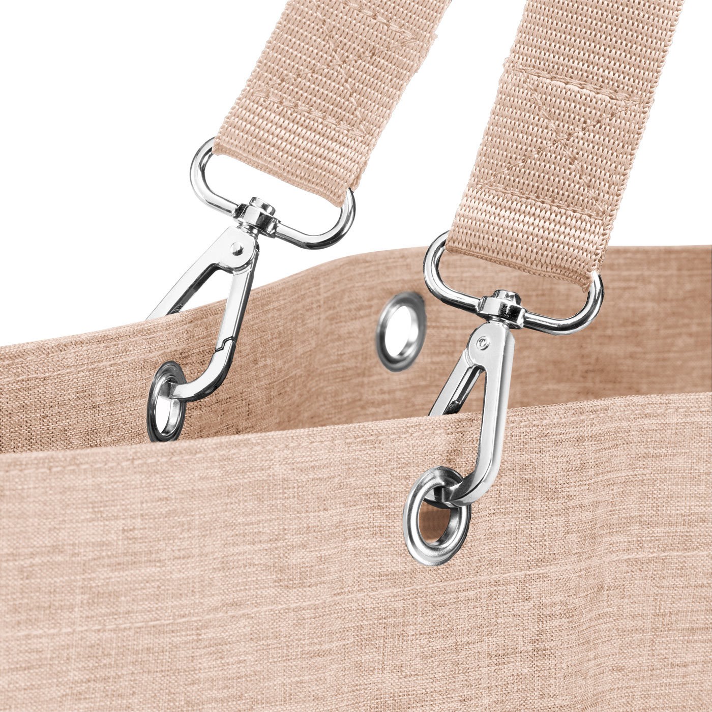 Taška přes rameno Shopper XL twist coffee_0