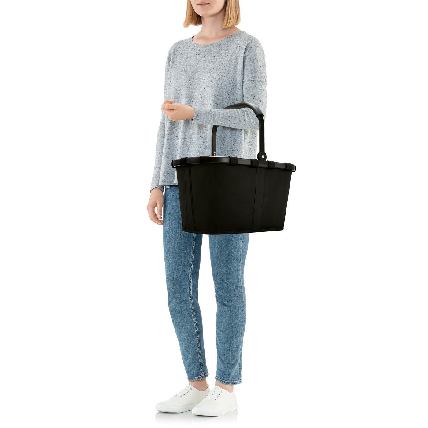 Nákupní košík Carrybag frame black / black_8