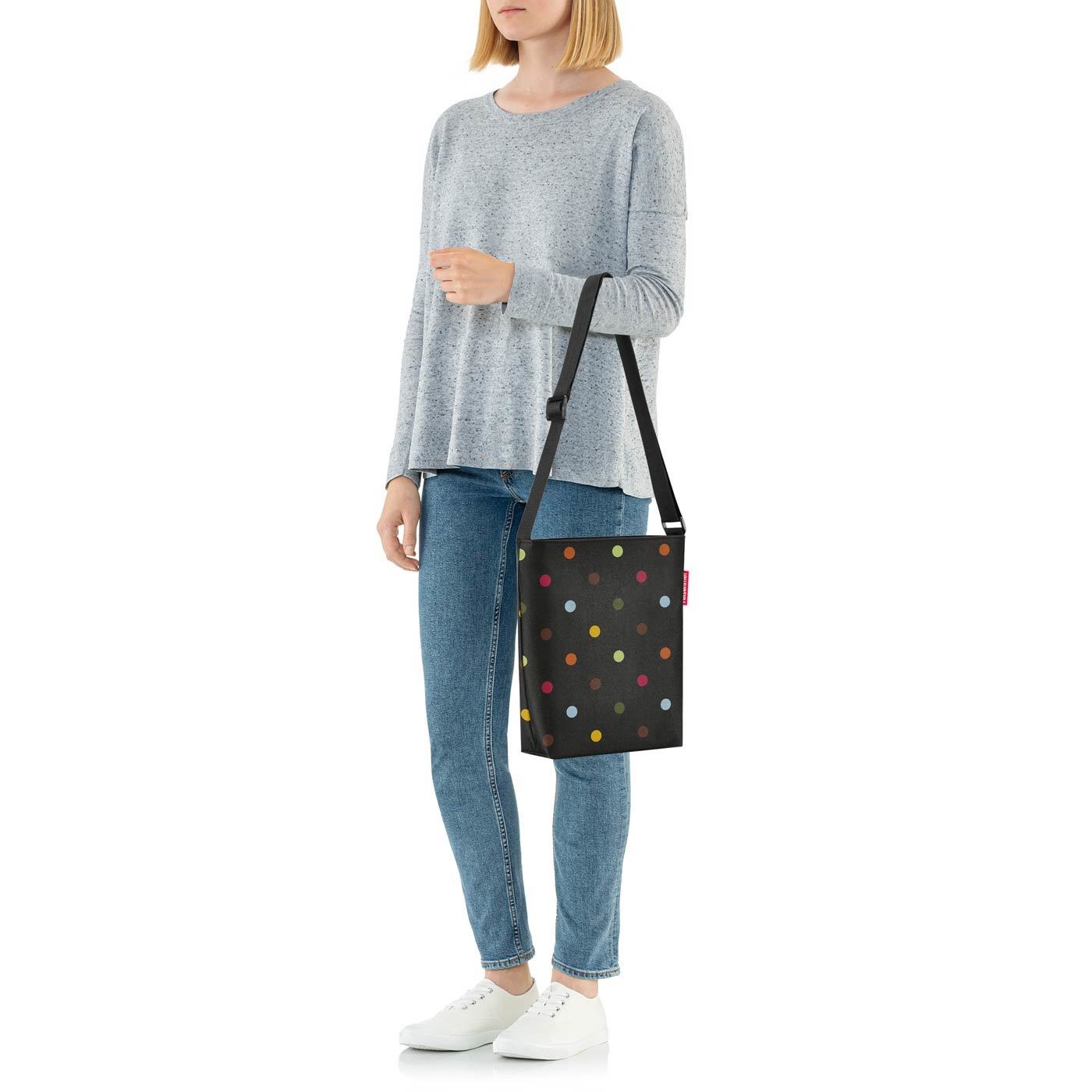 Taška přes rameno Shoulderbag S dots_4
