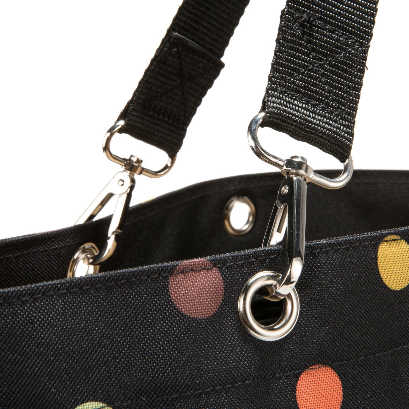 Taška přes rameno Shopper XL dots_1