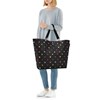 Taška přes rameno Shopper XL dots_4