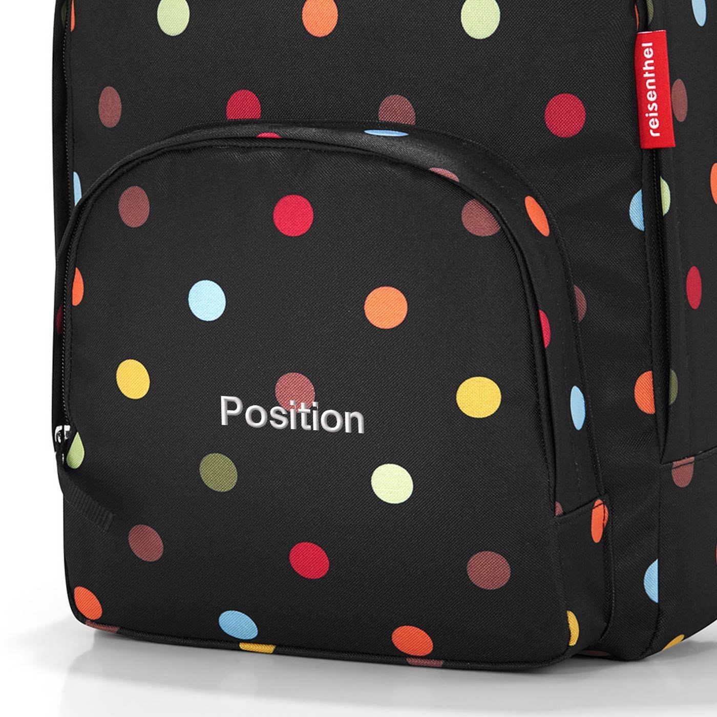 Lehký batoh/taška Easyfitbag dots_2