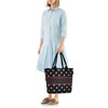Chytrá taška přes rameno Shopper e1 mixed dots_3