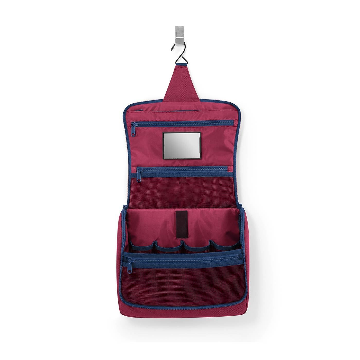 Kosmetická taška Toiletbag XL dark ruby_0