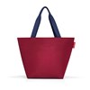 Nákupní taška Shopper M dark ruby_1