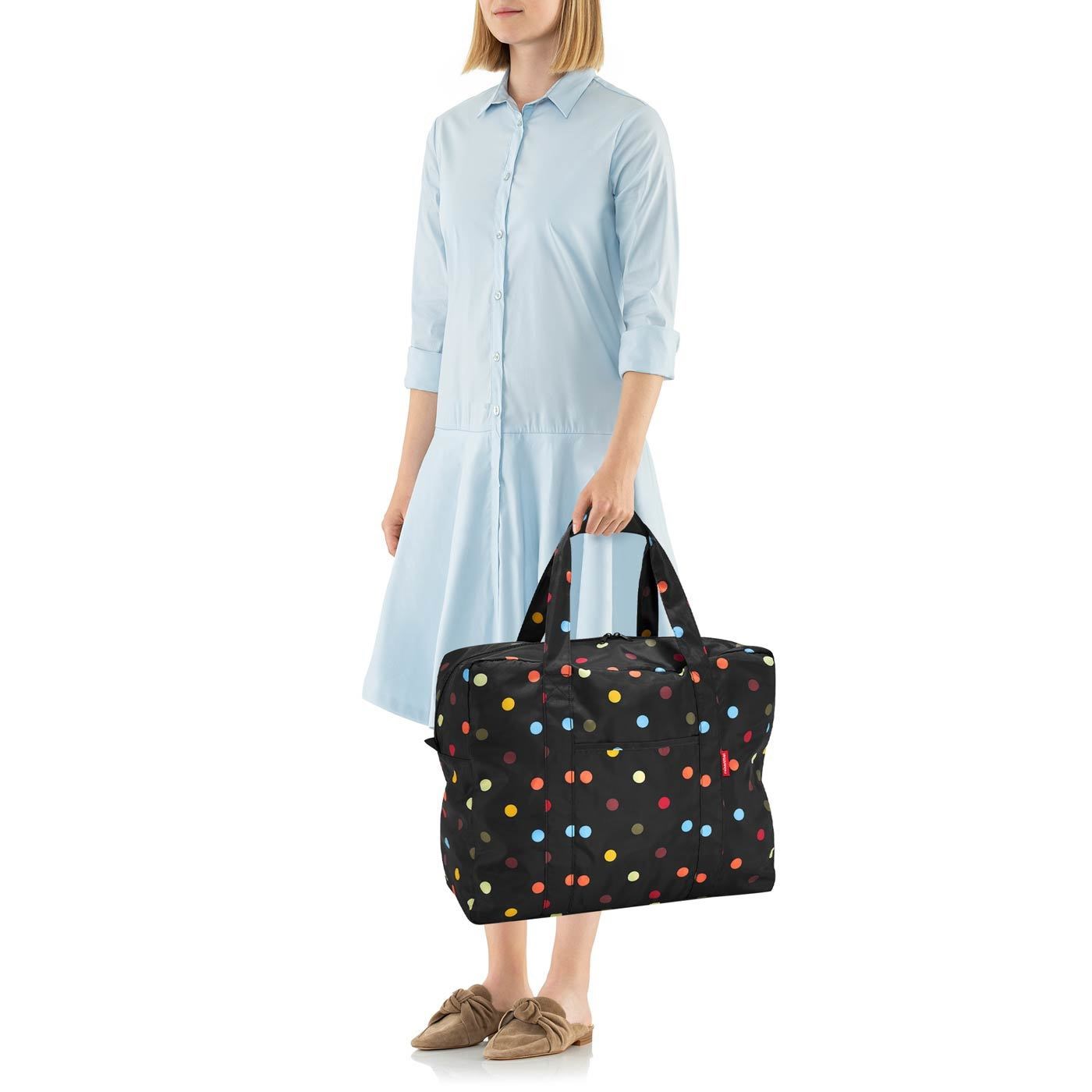 Skládací taška Mini Maxi Touringbag dots_2