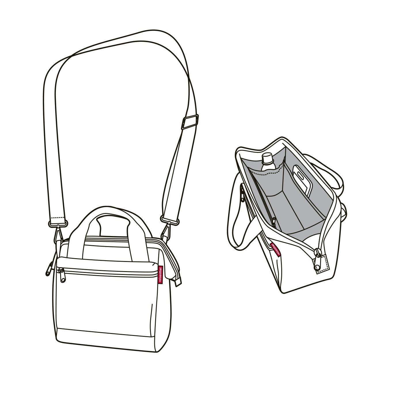 Taška přes rameno Allrounder Cross mixed dots_5