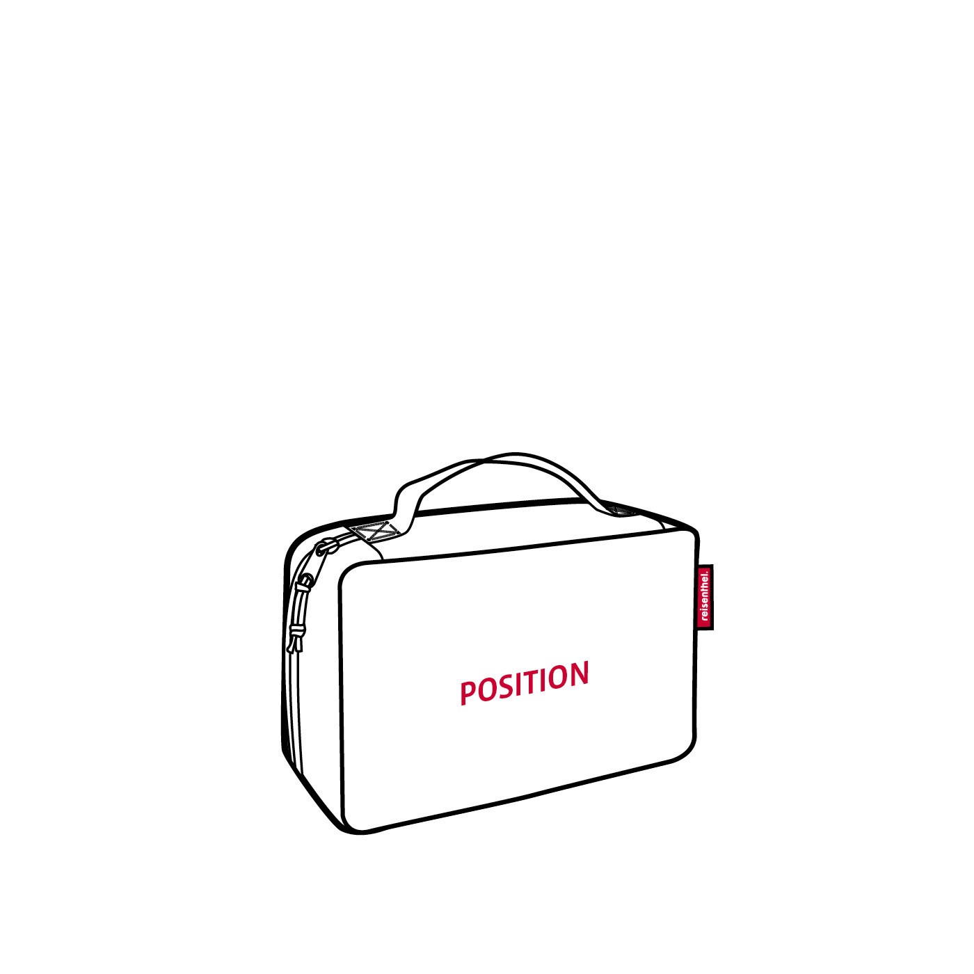 Přebalovací set Babycase pink_6