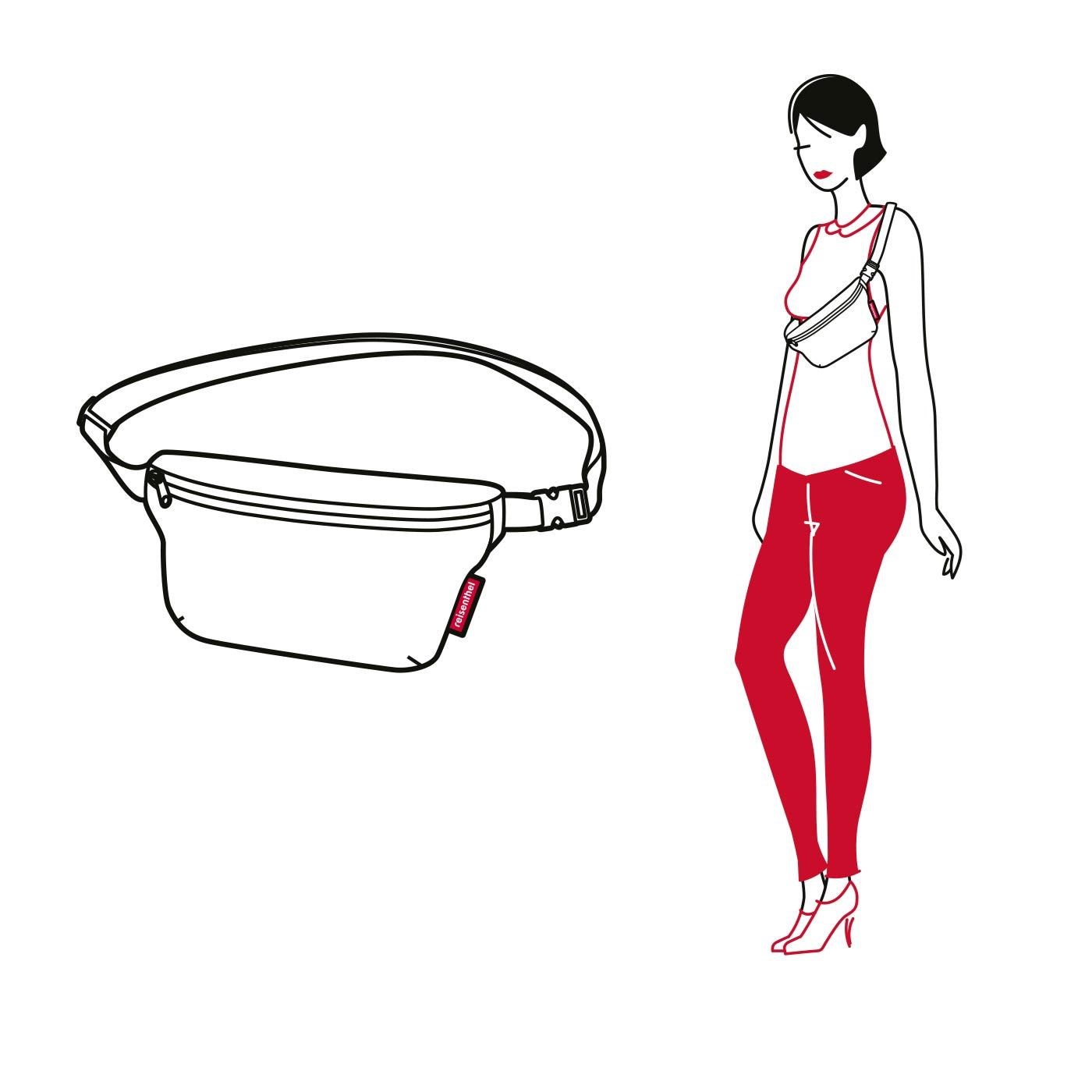 Ledvinka Beltbag S dark blue_1