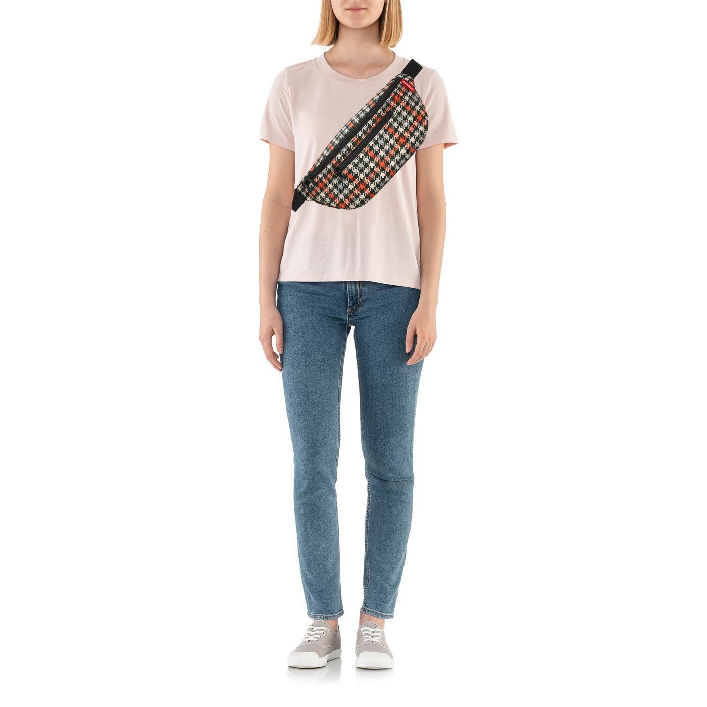 Ledvinka Beltbag M glencheck red_0