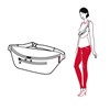Ledvinka Beltbag M glencheck red_1