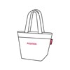 Nákupní taška Shopper M paisley ruby_6