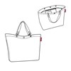 Nákupní taška Shopper XL paisley ruby_4