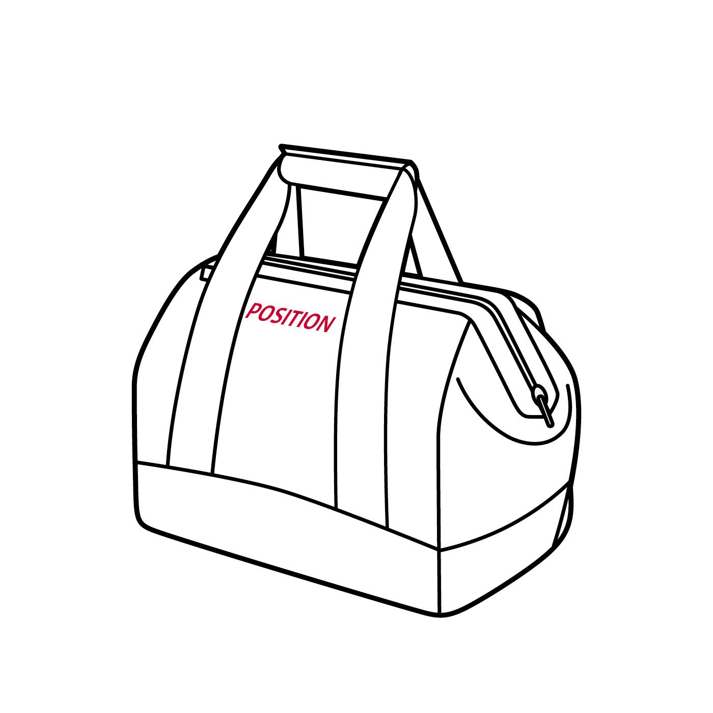 Cestovní taška Allrounder M special edition nautic_5