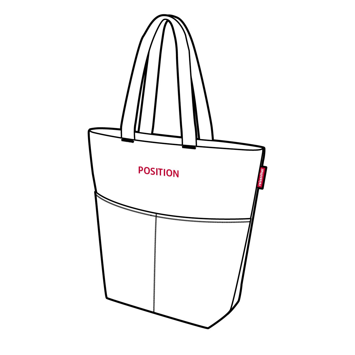 Taška přes rameno Cityshopper 2 special edition nautic_6