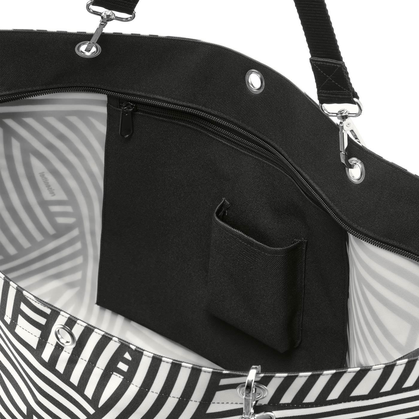 Nákupní taška Shopper XL zebra_1
