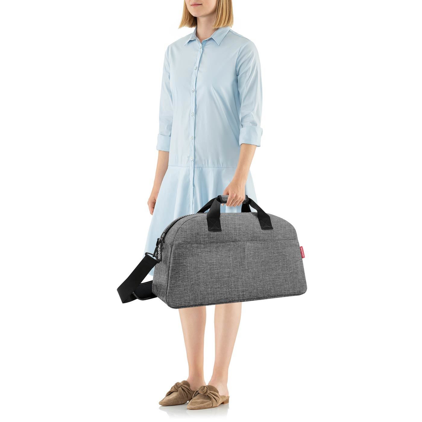 Cestovní taška Overnighter twist silver_4