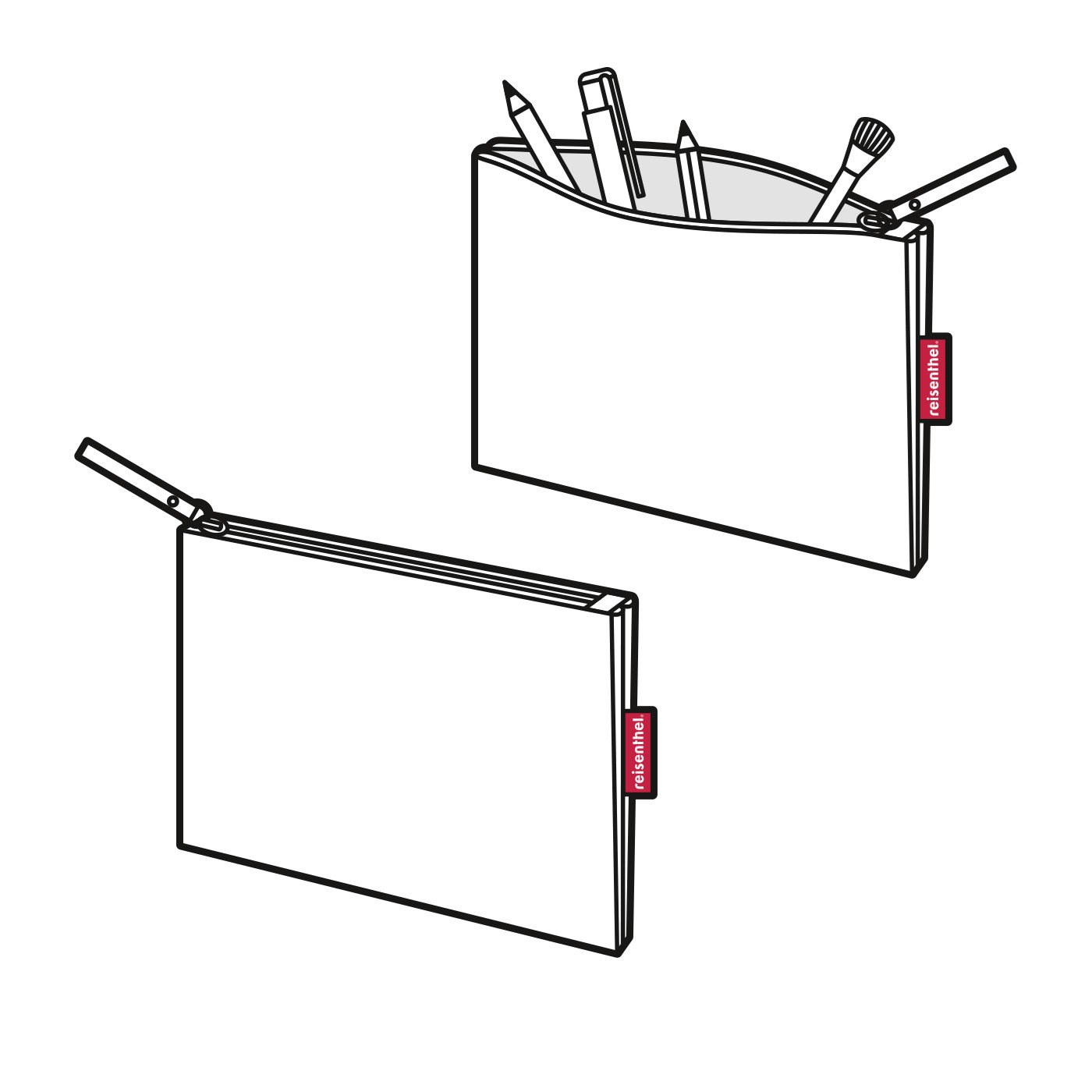 Pouzdro Case 1 twist silver_3