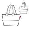 Chytrá taška přes rameno Shopper e1 twist silver_5