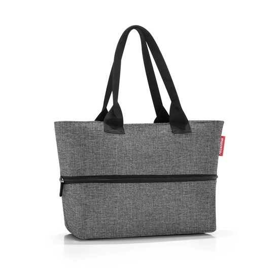 Chytrá taška přes rameno Shopper e1 twist silver_6