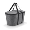 Termotaška Coolerbag twist silver_4