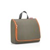 Kosmetická taška Toiletbag XL olive green_3