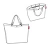 Taška přes rameno Shopper XL twist silver_5