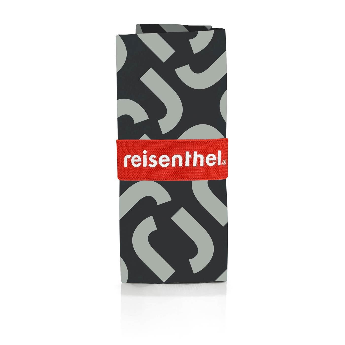 Skládací taška Mini Maxi Shopper signature black_1