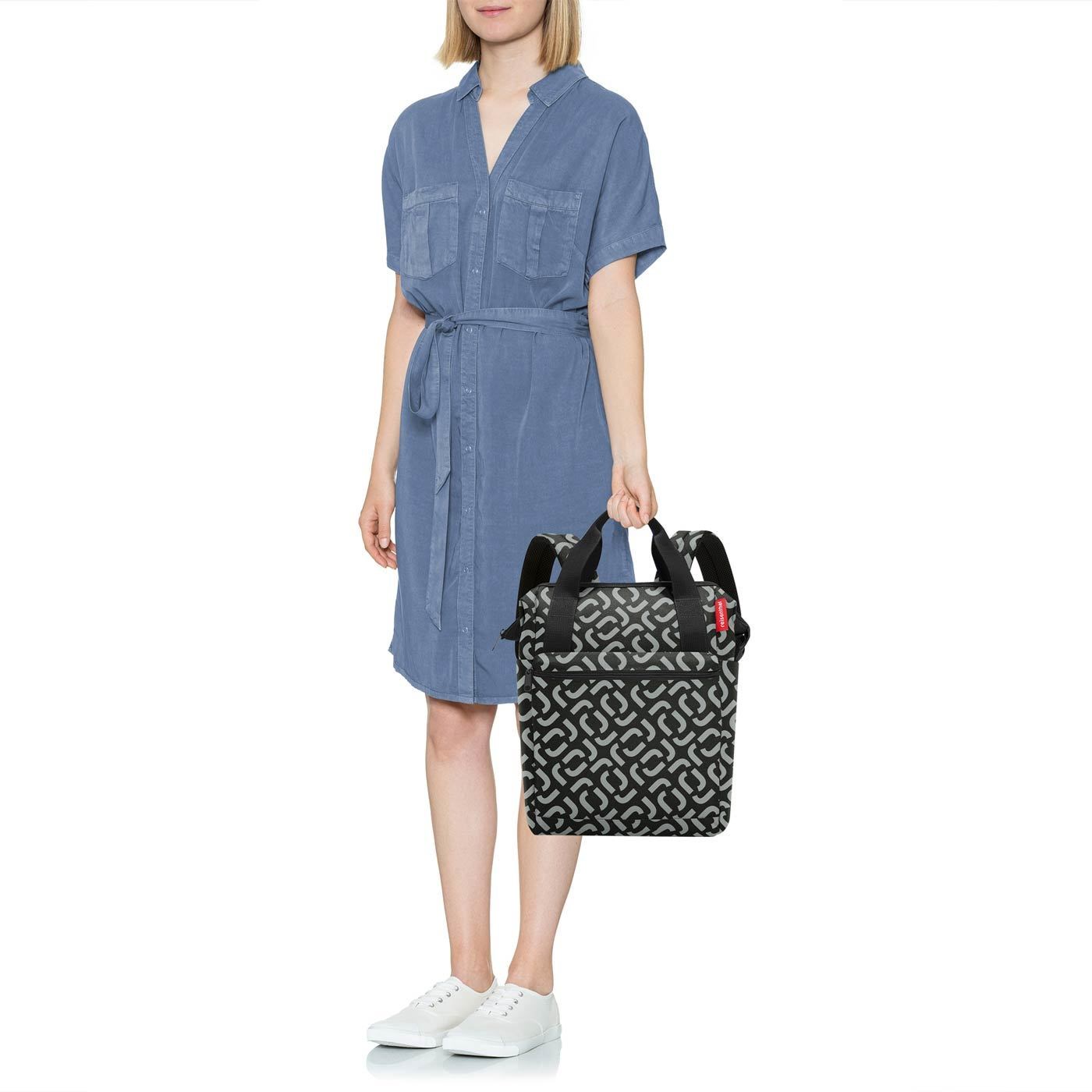 Batoh/taška Allrounder R signature black_4