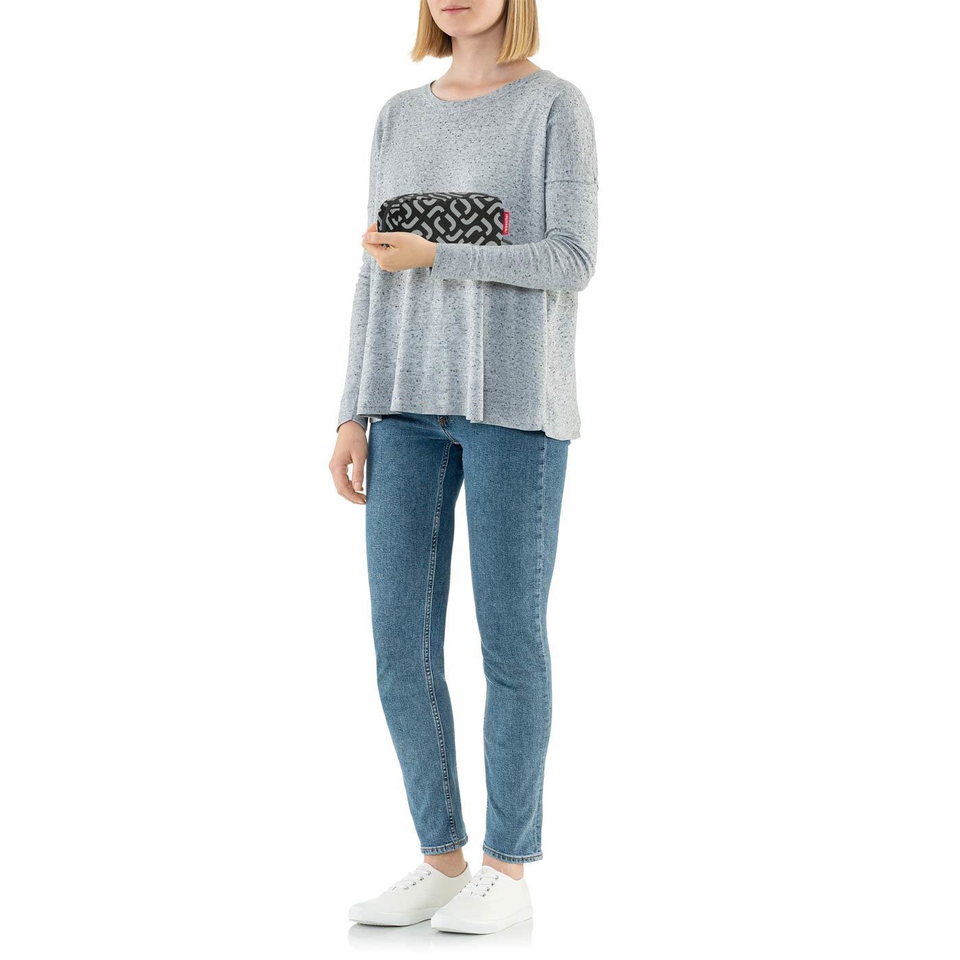 Praktické pouzdro Multicase signature black_0