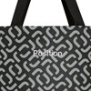 Taška přes rameno Shopper M signature black_1