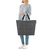 Taška přes rameno Shopper XL signature black_4