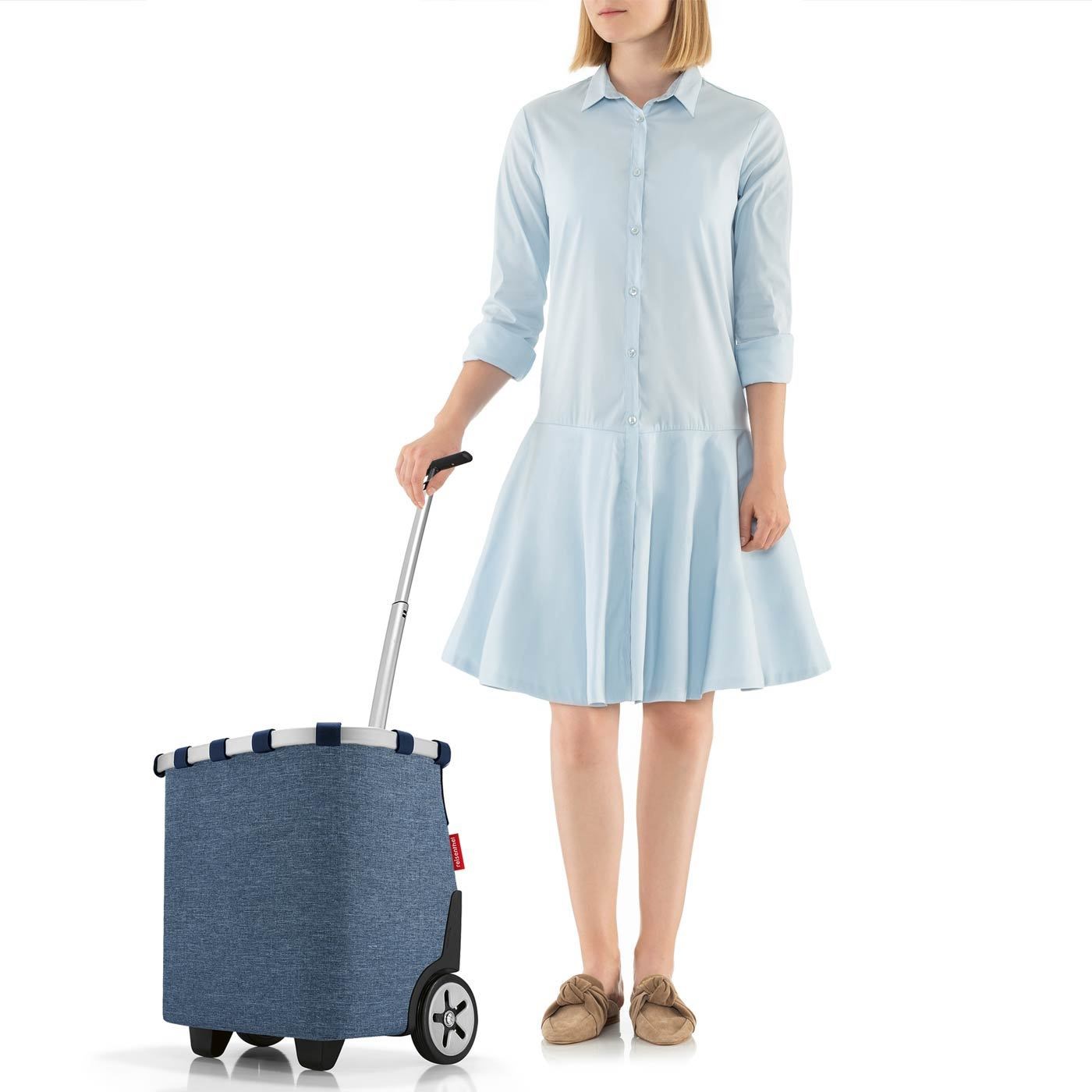 Taška na kolečkách Carrycruiser frame twist blue_4