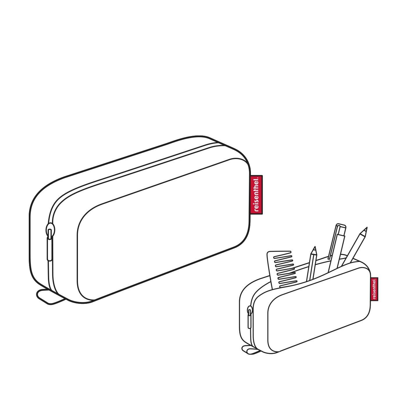 Praktické pouzdro Multicase twist blue_1