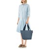 Taška přes rameno Shopper M twist blue_2