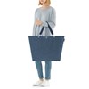 Taška přes rameno Shopper XL twist blue_4