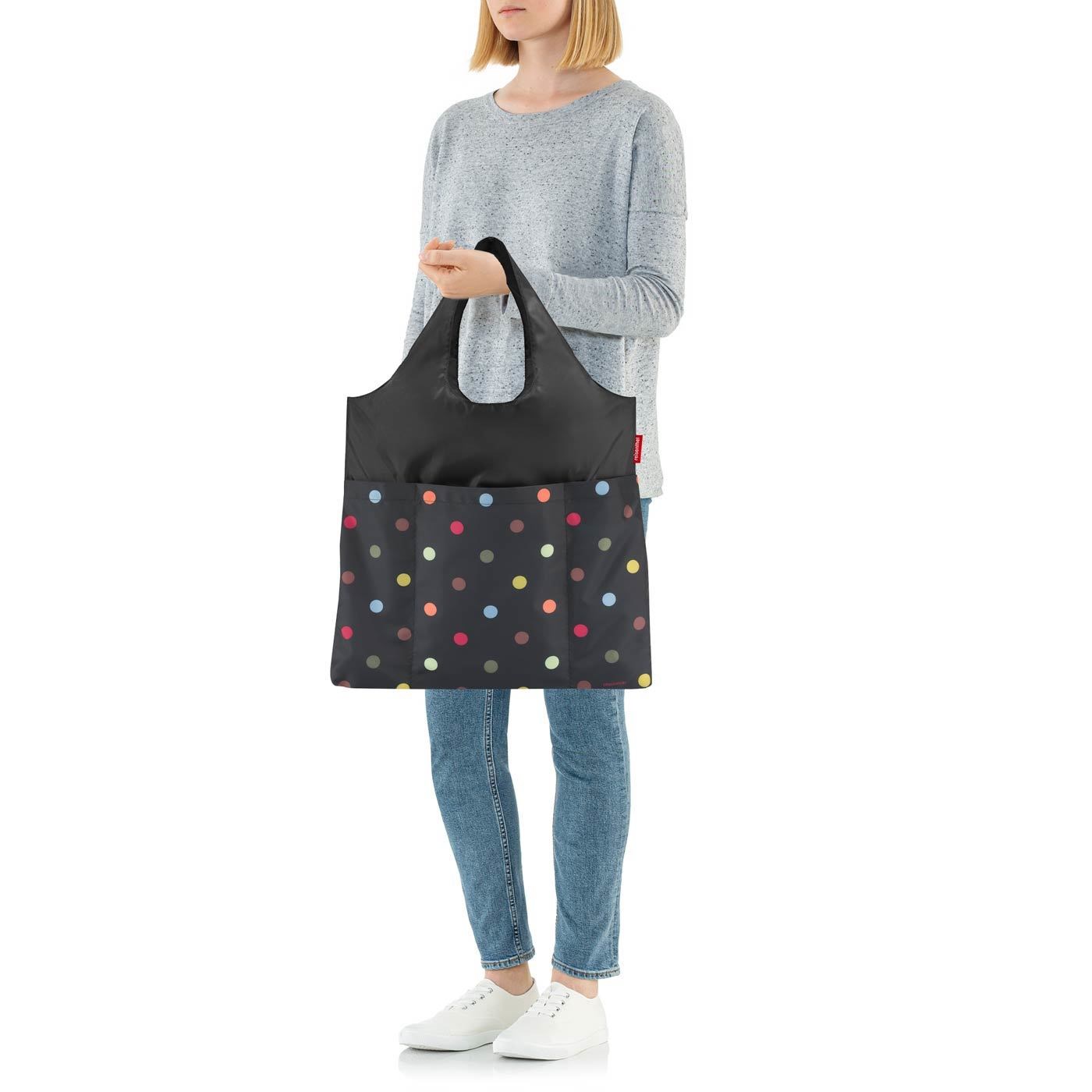 Skládací taška Mini Maxi Shopper plus dots_1