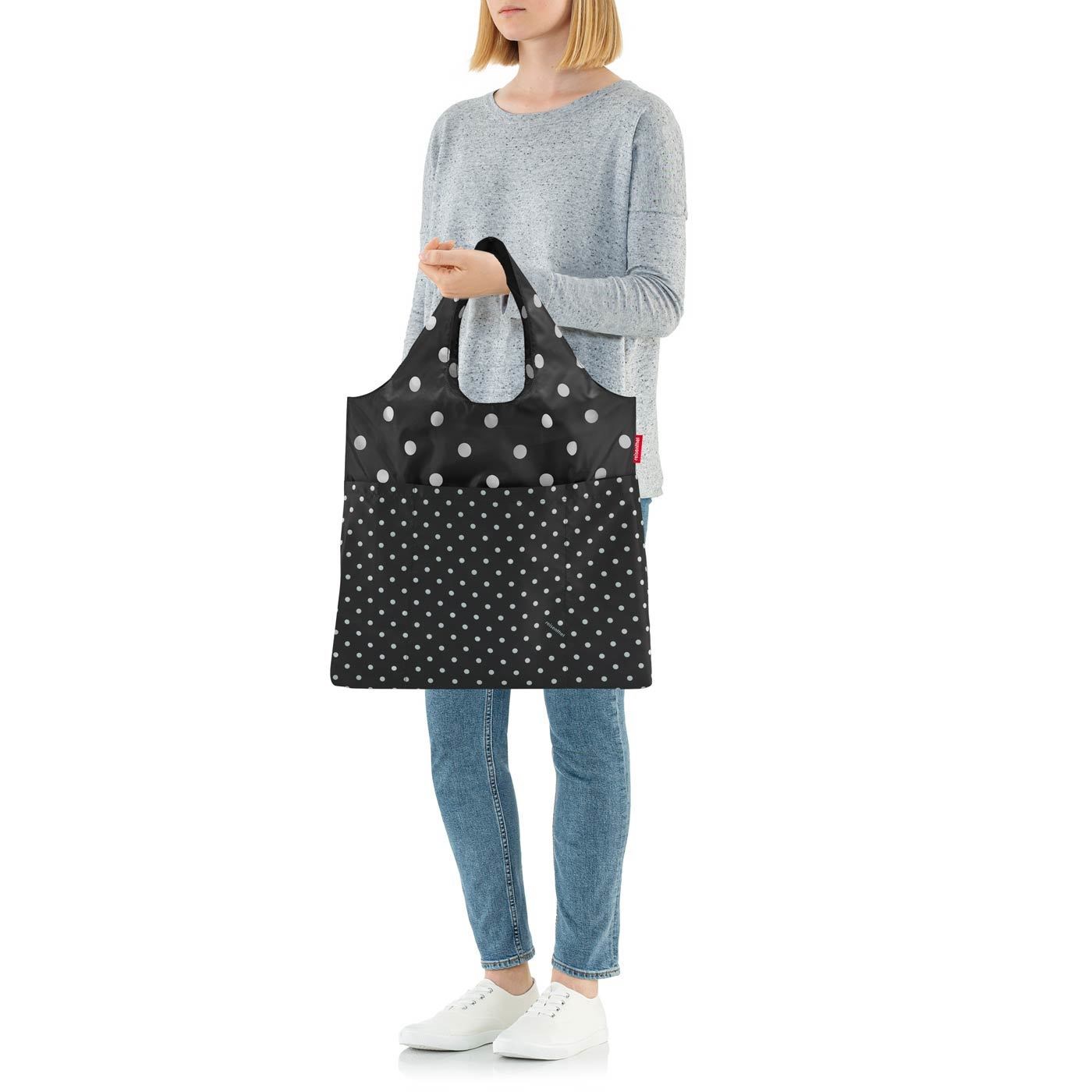 Skládací taška Mini Maxi Shopper plus mixed dots_0