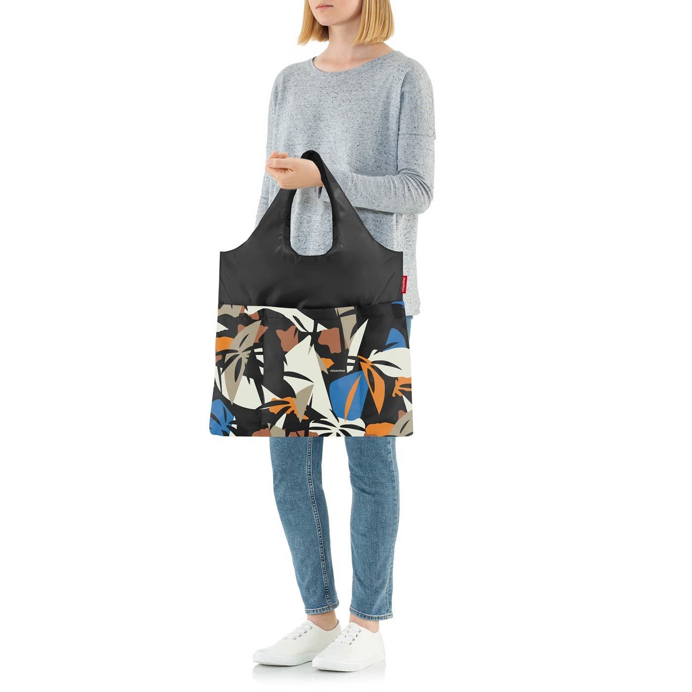 Skládací taška Mini Maxi Shopper plus miami black_0