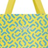 Taška přes rameno Shopper M signature lemon_1