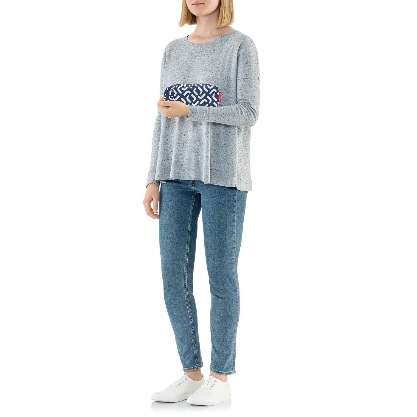 Praktické pouzdro Multicase signature navy_0