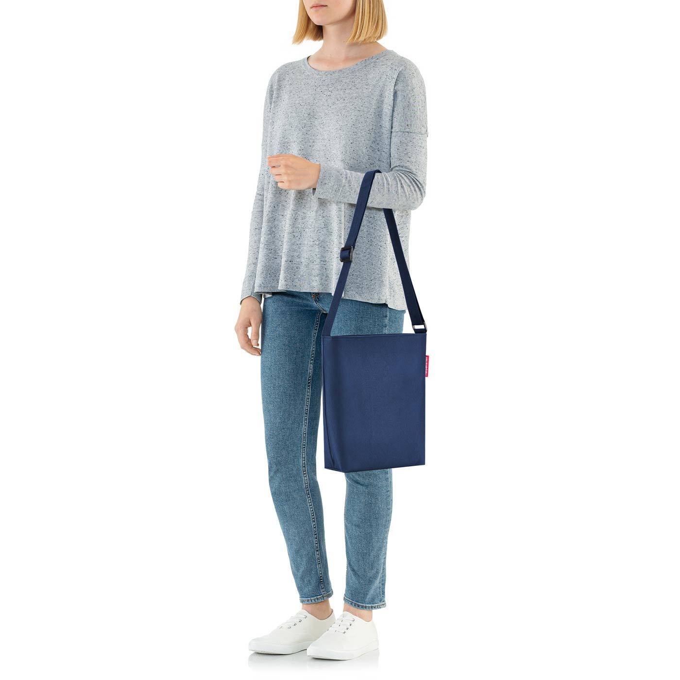 Taška přes rameno Shoulderbag S navy_1