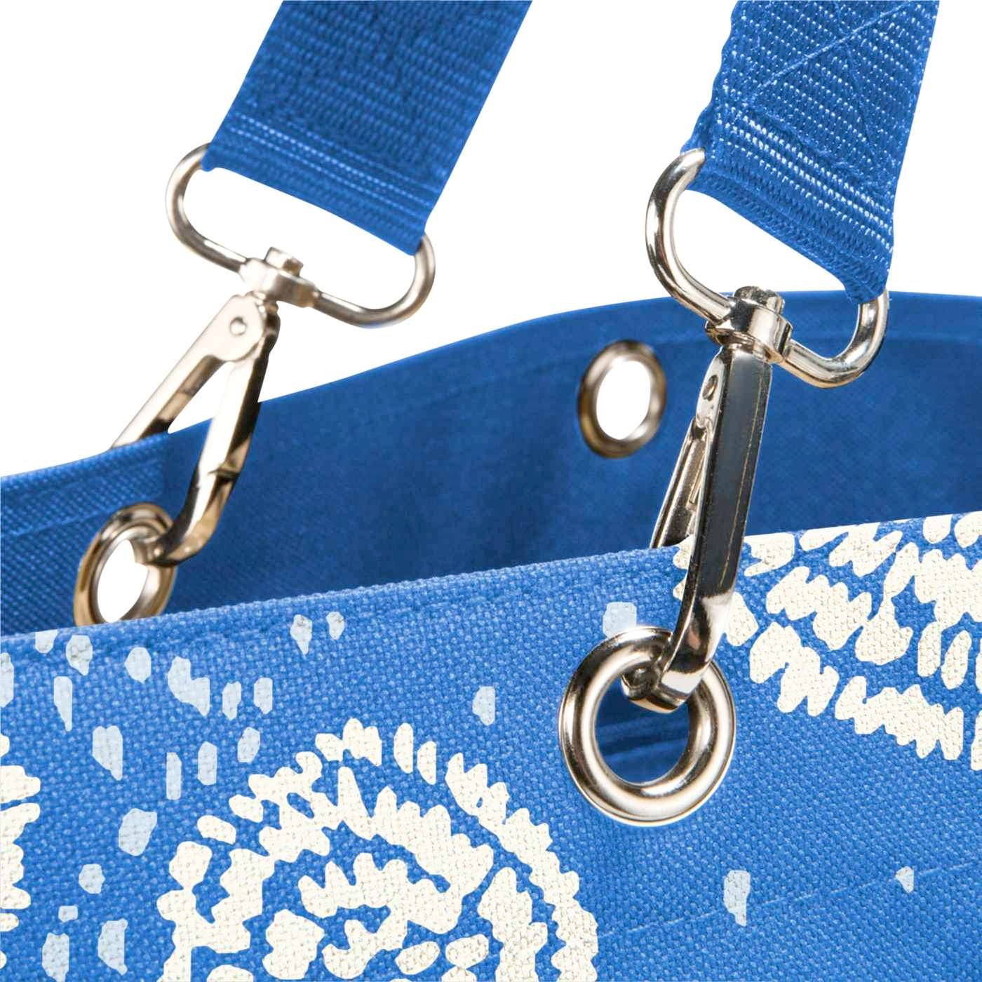 Taška přes rameno Shopper XL batik strong blue_1