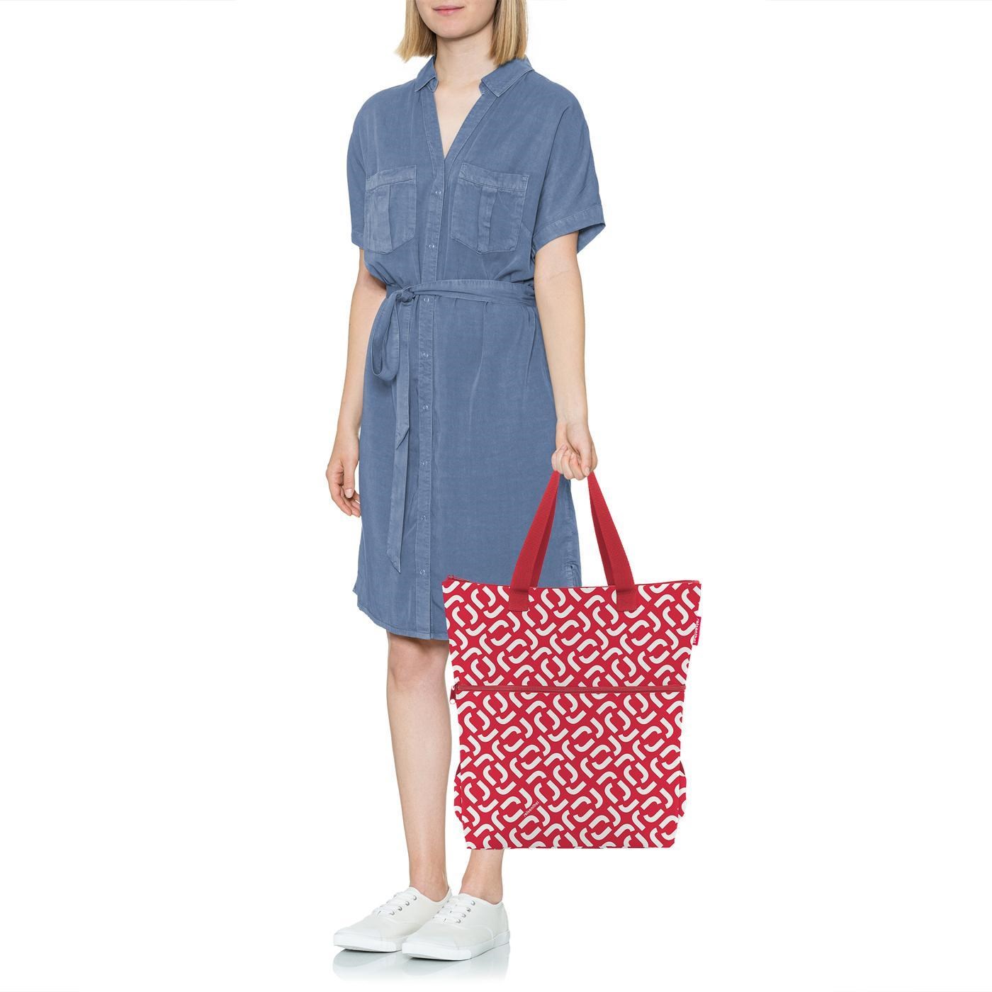 Chladící taška/batoh Cooler-backpack signature red_3