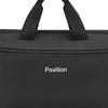 Cestovní taška Allrounder S pocket black_3