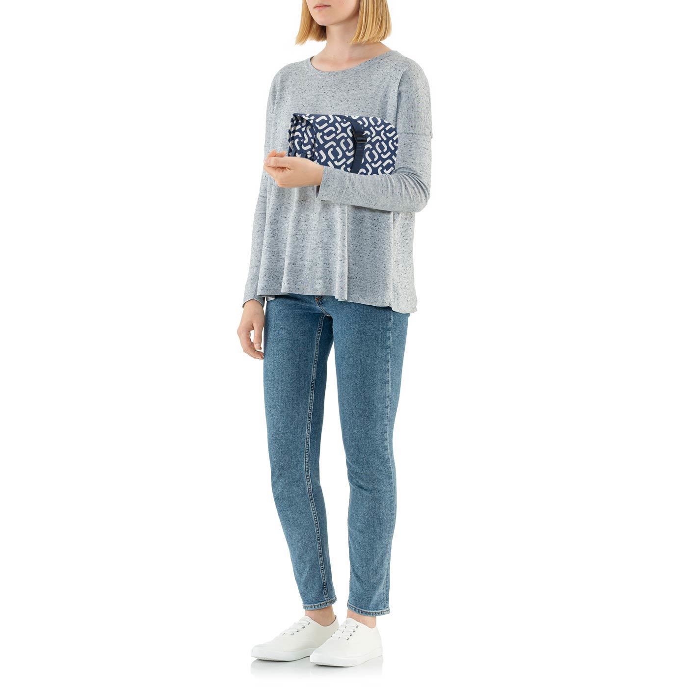 Kosmetická taška Wrapcosmetic signature navy_2