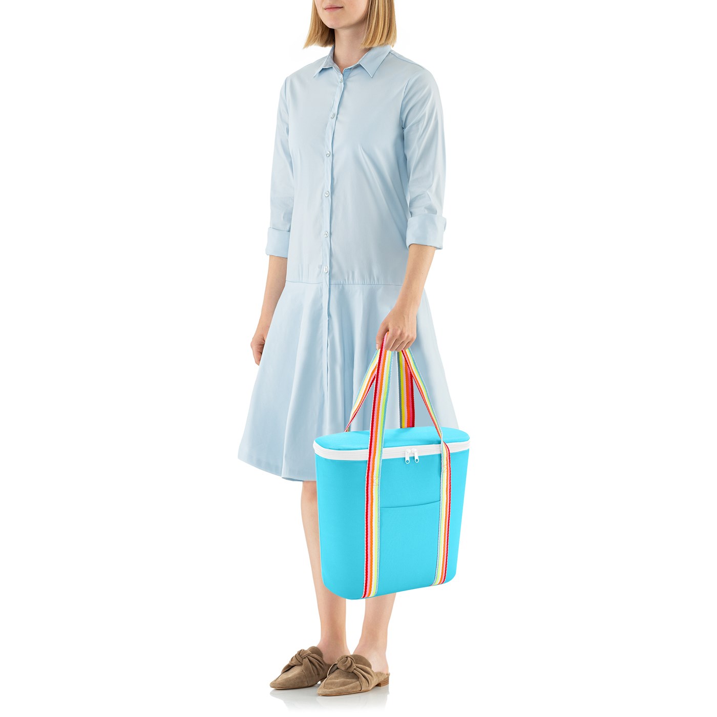 Termotaška na nákup/piknik Thermoshopper pop pool_2