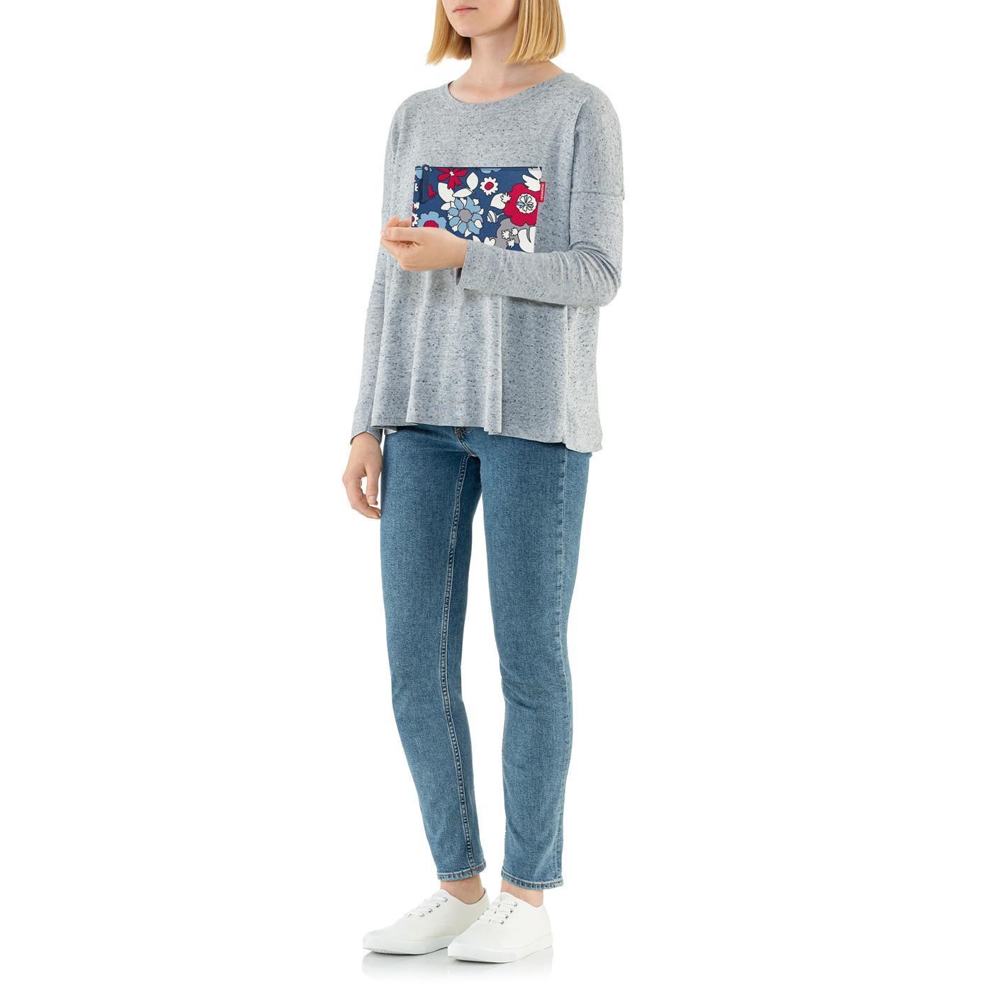 Pouzdro Case 1 florist indigo_0