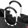 Módní taška Loopshopper L rhombus black_1